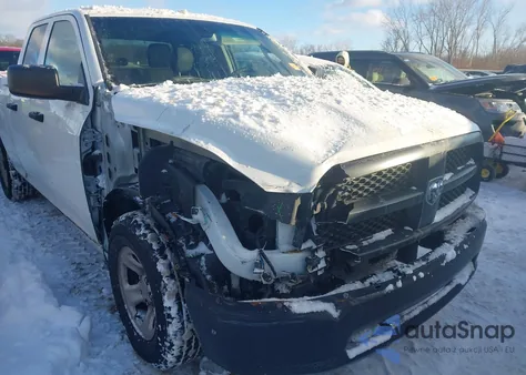 2012 Ram 1500 St из США, поврежденный, VIN 1C6RD6FP3CS313207